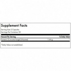 SWANSON Full Spectrum Turmeric Joint Health and Mobility 720mg Kurkuma 100 kapsulas